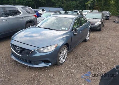 2014 Mazda Mazda6 I Touring из США, поврежденный, VIN JM1GJ1T55E1105272